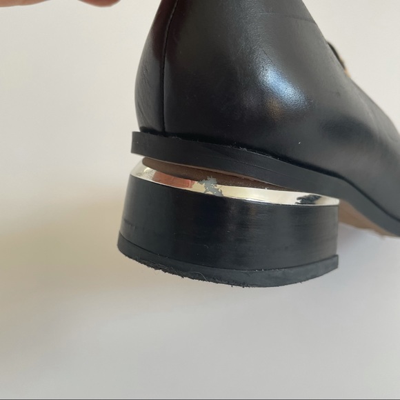 Franco Sarto Newbocca Leather Loafers - Picture 5 of 6